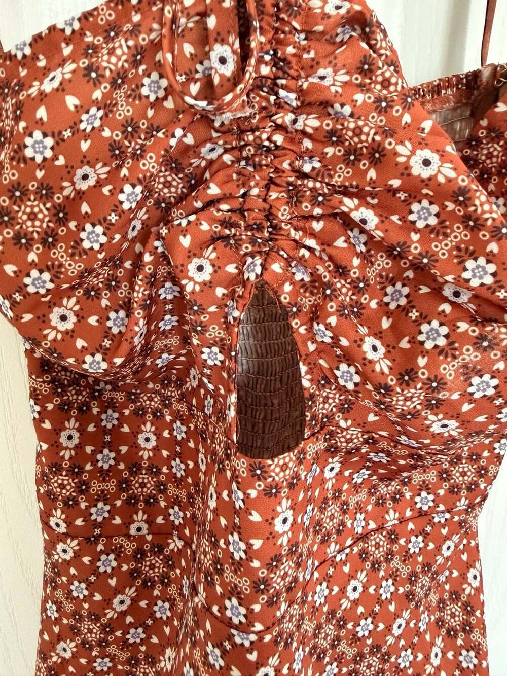 BOGO Princess Polly Jeremih Floral Mini Dress - Picture 5 of 9